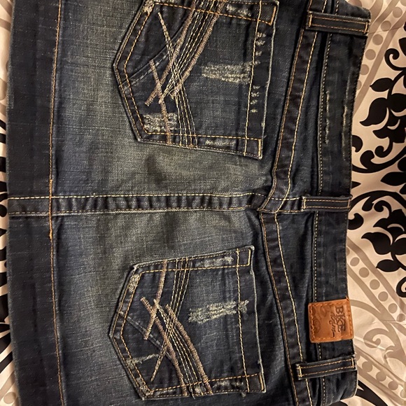 BKE Denim mini skirt - Picture 3 of 4